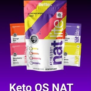 PRUVIT KETO OS NAT LITE  TRY ALL 4!